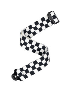 Correa D'Addario 50BAL13 Auto Lock Skater Checkerboard