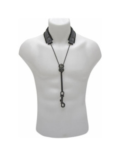 Cordón Saxo Soprano Curvo BG S-82SH Nylon Clásico