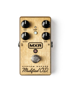 Pedal Dunlop MXR M-77 Badass Modified O.D.