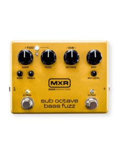 Pedal Dunlop MXR M-287 Sub Octave Bass Fuzz