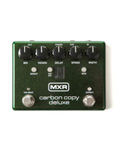 Pedal Dunlop MXR M-292 Carbon Copy Deluxe Delay