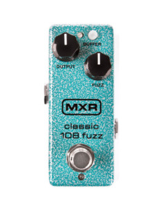 Pedal Dunlop MXR M-296 Classic 108 Fuzz Mini