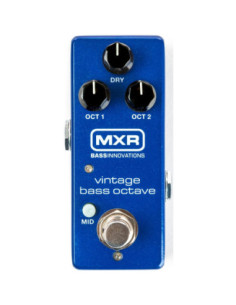 Pedal Dunlop MXR M-280 Mini Vintage Bass Octave
