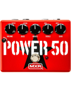 Pedal Dunlop MXR TBM-1 Tom Morello Power 50 Overdrive