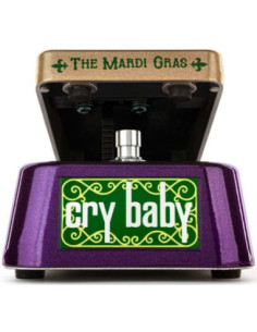 Pedal Dunlop LN-95 Leo Nocentelli Mardi Gras Crybaby Wah