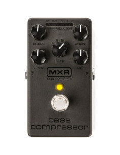 Pedal Dunlop MXR M-87B Bass Compressor Blackout