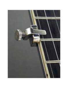 Cejilla Shubb F-5 5ª Cda Banjo Fs Cromada