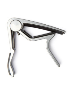 Cejilla Trigger Dunlop 83-CS curva negro satinado