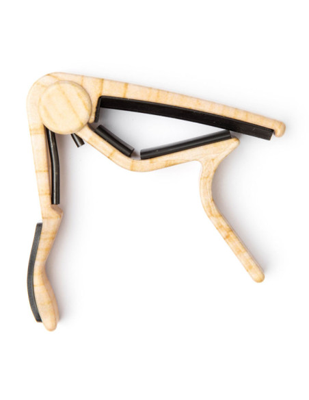 Cejilla Trigger Dunlop 83-CM curva madera Arce