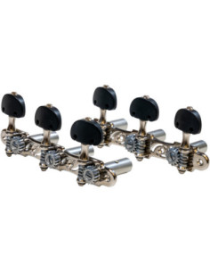 Clavijero Clásica Gotoh 35A510S-KB-NI Eje Aluminio