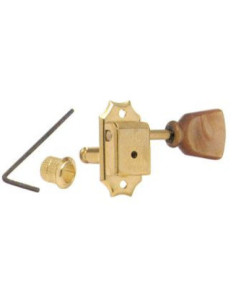 Clavijero Eléctrica Gotoh SD90-SL-GG 3+3 Kluson Dorado