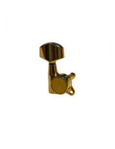 Clavijero Eléctrica Gotoh SG381-01-GG 3+3 Dorado