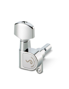 Clavijero Eléctrica Schaller M6-180 Cromado 6L 10010220