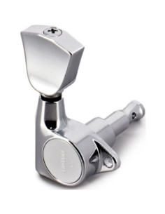 Clavijero Eléctrica Gotoh SG301-04-C 3+3 Cromado