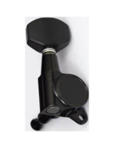 Clavijero Eléctrica Gotoh SG381-B07-B 6L Negro