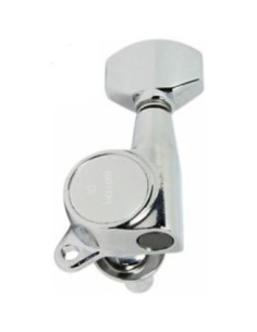 Clavijero Eléctrica Gotoh SG381-07-C 6R Cromado Zurdos