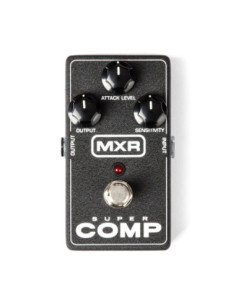 Pedal Dunlop MXR M-132 Super Comp