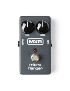 Pedal Dunlop MXR M-152 Micro Flanger