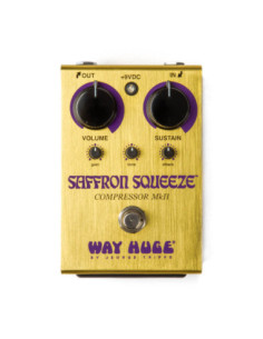 Pedal Dunlop WHE-103 Way Huge Saffron Squeeze
