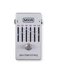 Pedal Dunlop MXR M-109S Six Band EQ