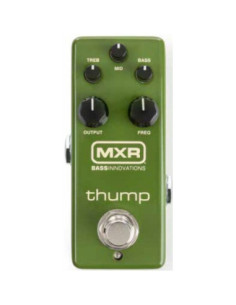 Pedal Dunlop MXR M-281 Mini Thump Bass Preamp
