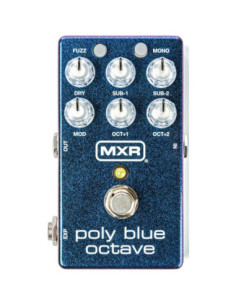 Pedal Dunlop MXR M-306G1 Poly Blue Octave