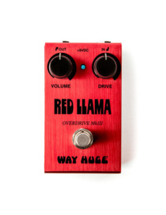 Pedal Dunlop WM-23 Way Huge Mini Red Llama