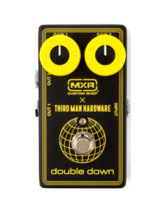 Pedal Dunlop MXR CSP-042 X´Third Man Hardware Double Down