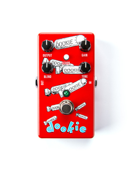 Pedal Dunlop MXR DD-25V4 Dookie Drive Version 4