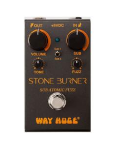 Pedal Dunlop WM-81 Way Huge Mini Stone Burner