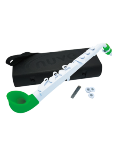 JSax 2.0 Nuvo N-520JWGN Blanco/Verde