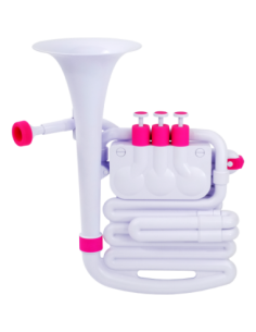 JHorn Nuvo N-610JHWPK Blanco/Rosa