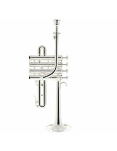 Trompeta Piccolo Schilke P5-4 Plateada