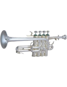 Trompeta Piccolo Schilke P5-4BG Butler/Geyer Plateada