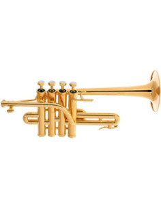 Trompeta Piccolo Schilke P5-4GP Dorada