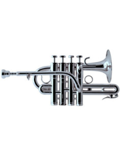 Trompeta Piccolo Schilke P7-4 Plateada