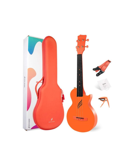 Ukelele Enya Nova-U/OR Naranja