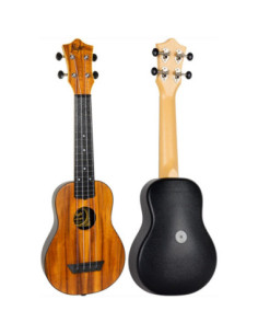 Ukelele Soprano Flight TUS-55 Travel Acacia