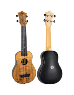 Ukelele Soprano Flight TUS-55 Travel Mango