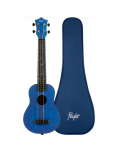 Ukelele Soprano Flight TUSL-KIDZ Concert Azul Oscuro