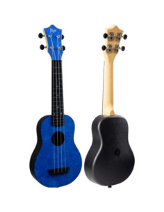 Ukelele Soprano Flight TUS-65 Travel Sapphire
