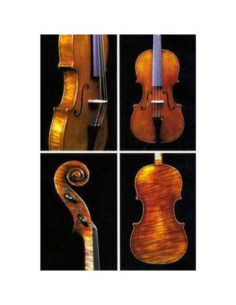 Viola Jay Haide Stradivari Antique 15½