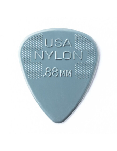 Bolsa 12 Púas Dunlop 44P-088 Nylon Standard 0.88mm Pickers