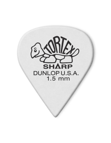 Bolsa 72 Púas Dunlop 412R-150 Tortex Sharp 1.50mm