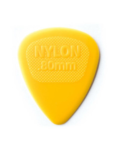 Bolsa 72 Púas Dunlop 443R-080 Nylon Midi Standard 0.80mm