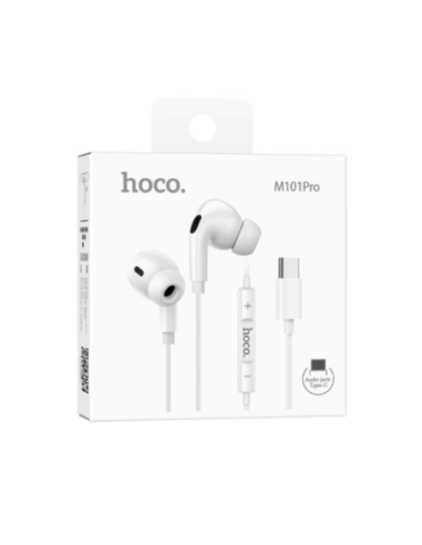 Auriculares Hoco M101 Pro Cable USB-C