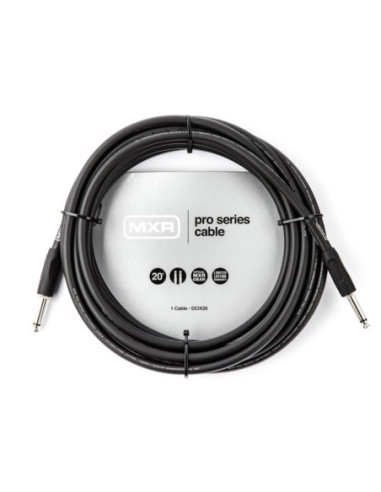 Cable Dunlop Jack-Jack Professional (6 metros) DCIX-20