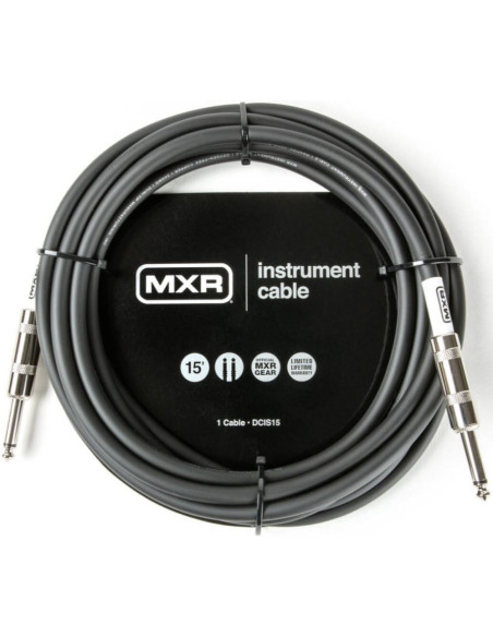 Cable Dunlop Jack-Jack Standard (4,5 metros) DCIS-15