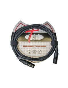 Cable XLRM-XLRH TCM TCC-3 3 Metros