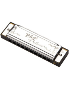 Armónica Fender Blues Deluxe 20V 099-0701-007 (Bb)